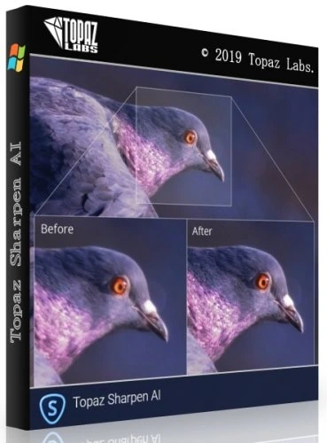 Topaz Sharpen AI 3.2.2 RePack (& Portable) by TryRooM