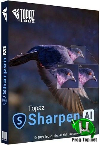 Topaz Sharpen AI улучшение четкости фотографий 2.1.0 RePack (& Portable) by elchupacabra