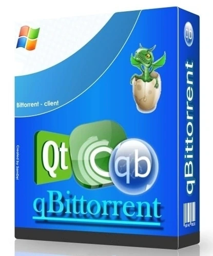 Торрент клиент qBittorrent 4.5.3 by Dodakaedr