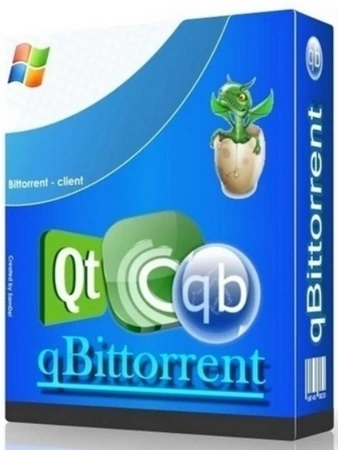 Торрент клиент qBittorrent 5.0.3 by Dodakaedr