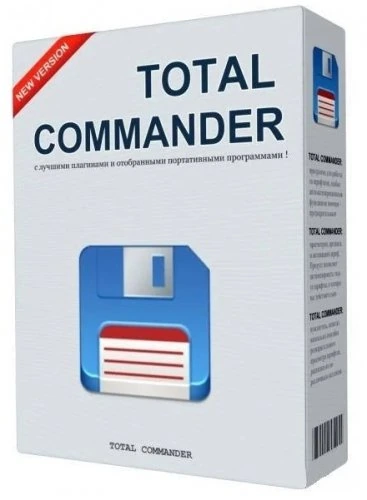 Total Commander 10 final 64bit 32bit VIM 43 portable