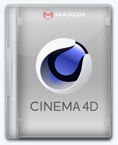 Трехмерная визуализация Maxon Cinema 4D Studio 2023.2.2 RePack by KpoJIuK