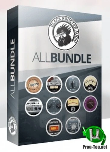 Цифровая обработка звука — Black Rooster Audio — The ALL Bundle v2.5.1 VST, VST3, AAX Retail