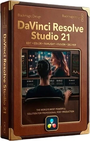 Цветокоррекция и редактирование видео Blackmagic Design DaVinci Resolve Studio 21.0 Build 28 beta 2