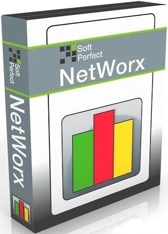 Учет интернет трафика SoftPerfect NetWorx 26.1 by KpoJIuK