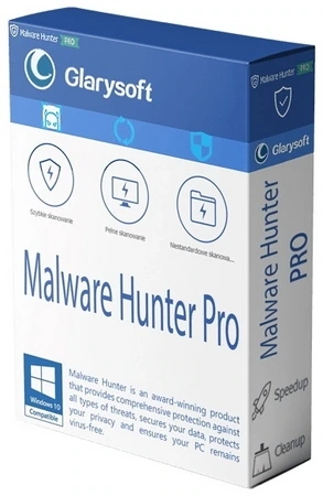 Удаление активных интернет угроз Glary Malware Hunter PRO 1.214.0.848 by FC Portables
