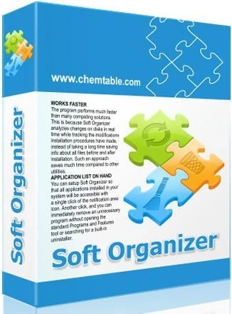 Удаление «хвостов» программ Soft Organizer Pro 10.40