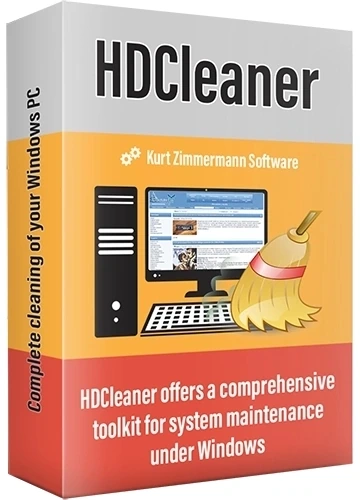 Удаление мусорных файлов — HDCleaner 2.055 + Portable