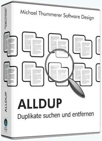 Удаление мусорных копий файлов — AllDup 4.5.24 + Portable