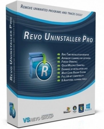 Удаление ненужных программ Revo Uninstaller Pro 5.3.5