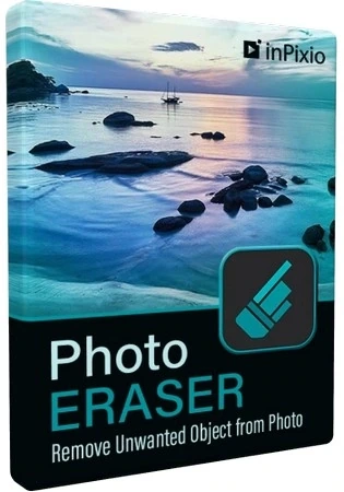 Удаление объектов с фотоснимков inPixio Photo Eraser 10.5.7924 by FC Portables