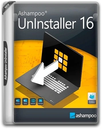 Удаление программ до последнего байта Ashampoo UnInstaller 16.00.02 by 7997