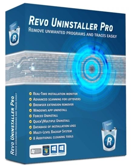 Удаление программ Revo Uninstaller Pro 5.1.7 + Portable