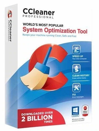 Удаление системного мусора - CCleaner 6.04.10044 Technician Edition (x64) Portable by FC Portables