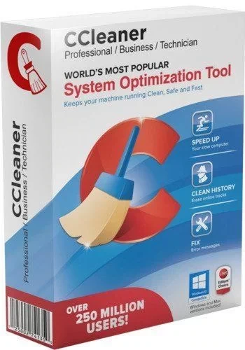 Удаление следов интернет-серфинга - CCleaner 5.91.9537 Free / Professional / Business / Technician Edition RePack (& Portable) by KpoJIuK