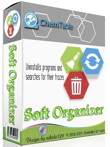Удаление софта Soft Organizer Pro 9.16 RePack (& Portable) by elchupacabra
