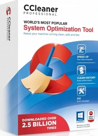 Удаление цифрового мусора CCleaner 6.41.11567 by KpoJIuK
