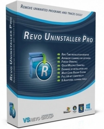 Удаление установленных программ Revo Uninstaller Pro 5.3.5 by elchupacabra
