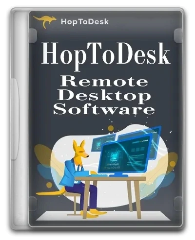 Удаленная помощь HopToDesk 1.42.8.0 + Portable