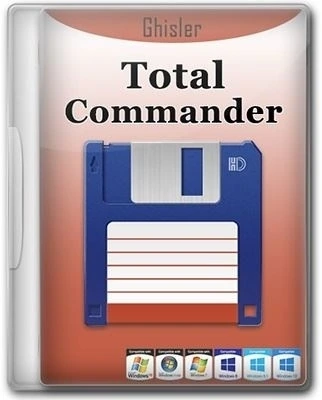 Удобный файлменеджер Total Commander 11.55 Final