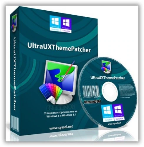 UltraUXThemePatcher применение сторонних тем в Windows 3.8.1