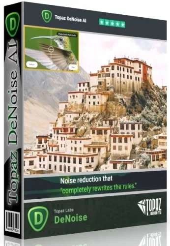 Улучшение фотоснимков Topaz DeNoise AI 3.5.0 RePack (& Portable) by TryRooM