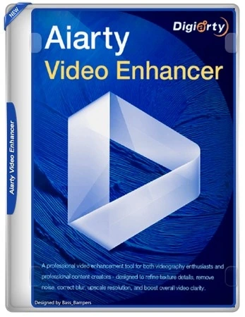 Улучшение видео Aiarty Video Enhancer 3.7