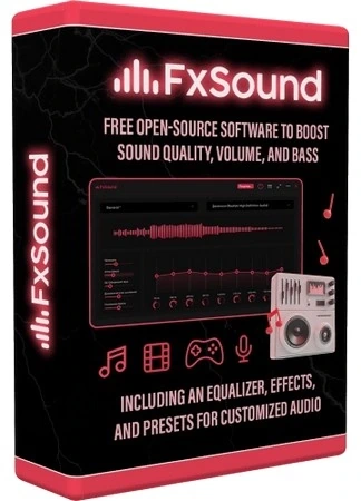 Улучшение звука в Windows FxSound Pro 1.1.31.0 by Dodakaedr