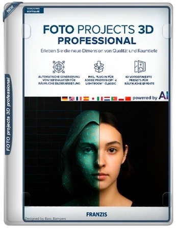 Умный фоторедактор Franzis FOTO projects 3D #1 Pro 1.12.04285 by Spirit Summer