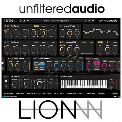 Unfiltered Audio — LION v1.3.0 VSTi, VSTi3 (x64)