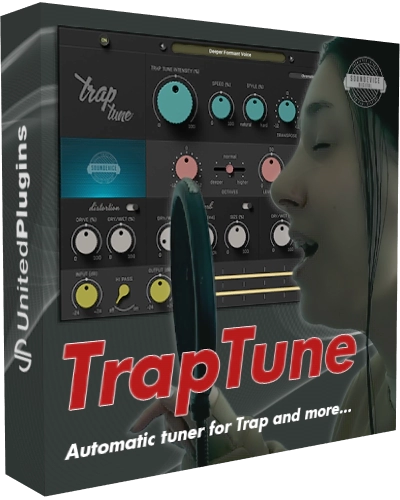 United Plugins & Soundevice Digital - TrapTune 1.2.0 VST, VST3, AAX RePack by TeamCubeadooby