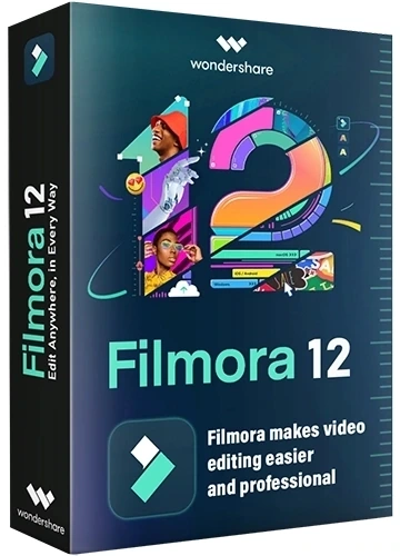 Универсальный редактор видео - Wondershare Filmora 12.5.7.3767 x64 Portable by 7997