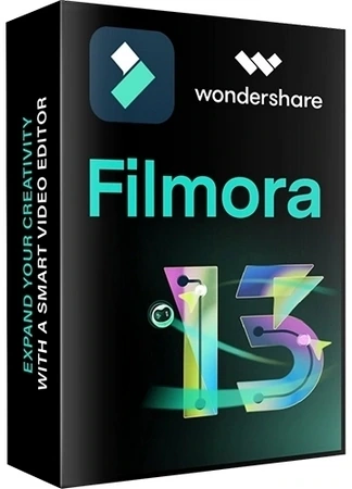 Универсальный видеоредактор - Wondershare Filmora 13.6.6.8453