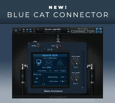 Управление аудио-данными Blue Cat’s Connector 1.0 VST (x64)