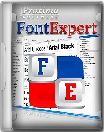 Управление коллекцией шрифтов FontExpert 2025 20.0 Release 1 Полная + Портативная версии by TryRooM