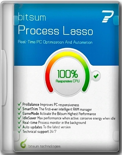 Управление процессами Windows — Process Lasso Pro 14.0.0.40