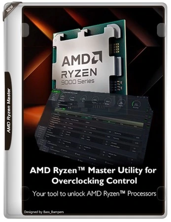 Управление процессором AMD Ryzen Master 2.14.2.3341