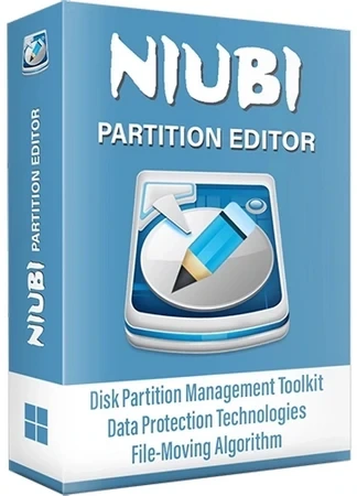 Управление разделами диска NIUBI Partition Editor 10.3.2 Technician Edition by 7997