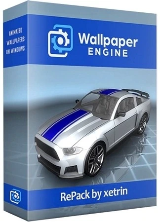 Установка анимированных обоев Wallpaper Engine 2.6.19 RePack by xetrin