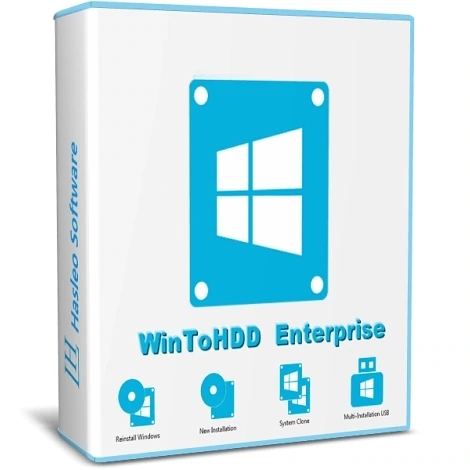 Установка Windows без CD/DVD дисков - WinToHDD 5.8 Pro / Enterprise / Technician RePack (& Portable) by 9649