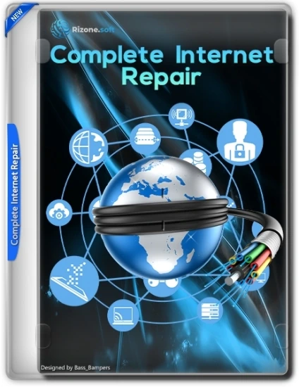 Устранение проблем с интернетом — Complete Internet Repair 11.1.3.6508 + Portable