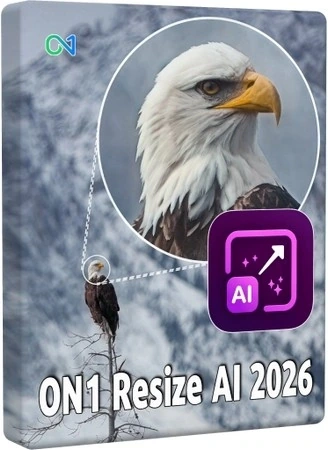 Увеличение изображений ON1 Resize AI 2026.4 20.4.1.18862