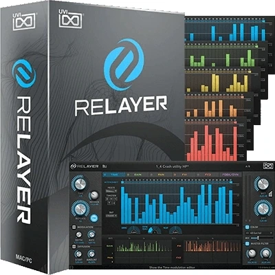 UVI — Relayer 1.5.2 VST, AAX (x64) RePack by R2R