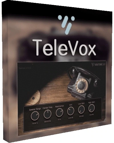 Viator DSP — TeleVox 1.0.0 VST 3 (x64)