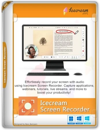 Видео с монитора Icecream Screen Recorder PRO 7.43 by elchupacabra