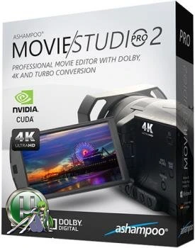Видеоконвертер - Ashampoo Movie Studio Pro 2.0.15.7 RePack by вовава
