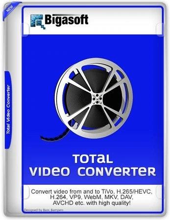 Видеоконвертер Bigasoft Total Video Converter 6.6.1.9133 by elchupacabra