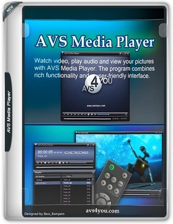 Видеоплеер AVS Media Player 6.0.1.172