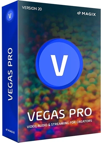 Видеоредактор — MAGIX Vegas Pro 20.0 Build 326 RePack by elchupacabra