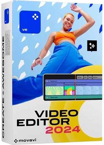 Видеоредактор - Movavi Video Editor 24.0.2.0 (x64) Portable by 7997